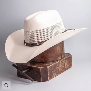 American Hat Makers Women’s straw cowboy hat